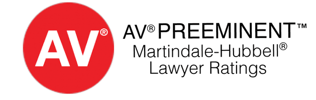 AV Martindale Hubbell Badge fmlt law